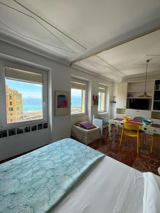 Attico Sul Porticciolo Antico Di Camogli Apartment ภายนอก รูปภาพ