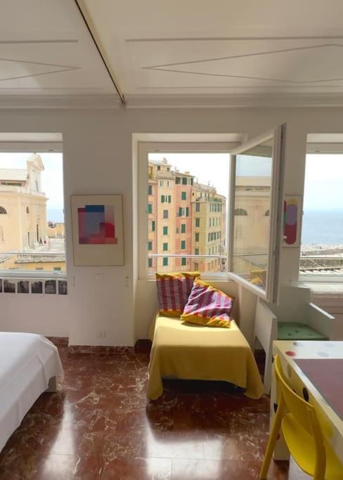 Attico Sul Porticciolo Antico Di Camogli Apartment ภายนอก รูปภาพ