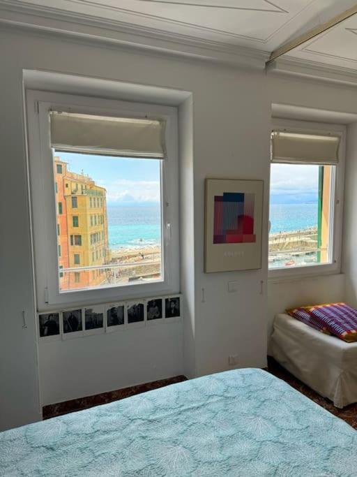 Attico Sul Porticciolo Antico Di Camogli Apartment ภายนอก รูปภาพ