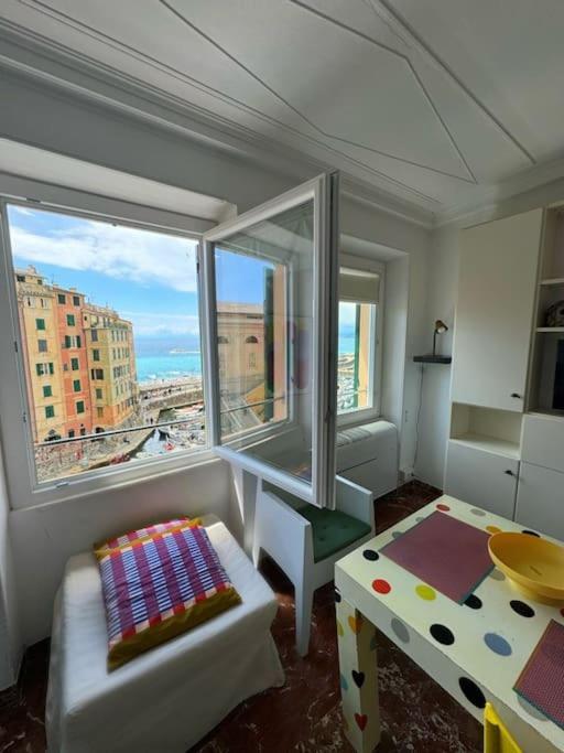 Attico Sul Porticciolo Antico Di Camogli Apartment ภายนอก รูปภาพ