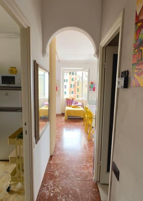 Attico Sul Porticciolo Antico Di Camogli Apartment ภายนอก รูปภาพ