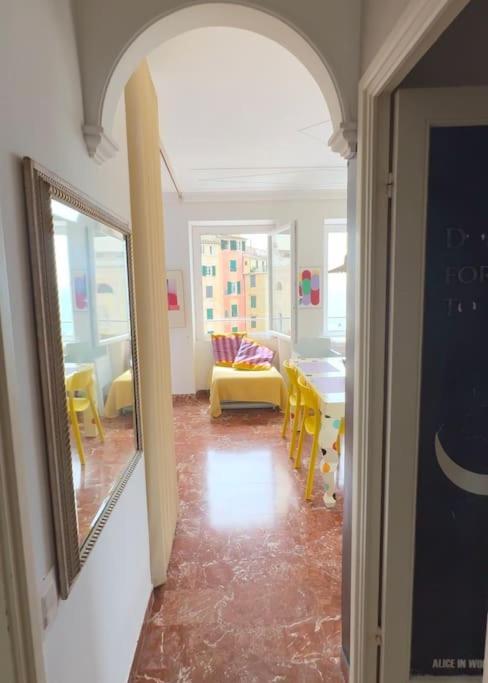 Attico Sul Porticciolo Antico Di Camogli Apartment ภายนอก รูปภาพ