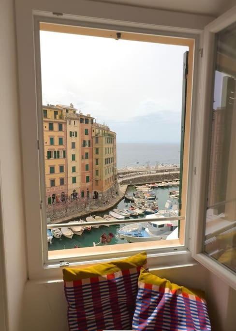 Attico Sul Porticciolo Antico Di Camogli Apartment ภายนอก รูปภาพ