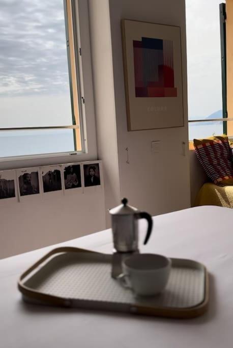 Attico Sul Porticciolo Antico Di Camogli Apartment ภายนอก รูปภาพ