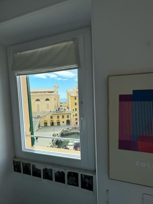 Attico Sul Porticciolo Antico Di Camogli Apartment ภายนอก รูปภาพ