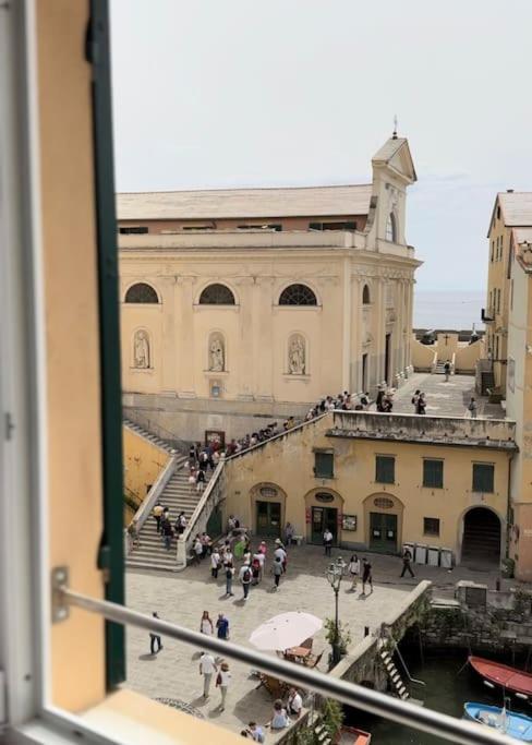 Attico Sul Porticciolo Antico Di Camogli Apartment ภายนอก รูปภาพ