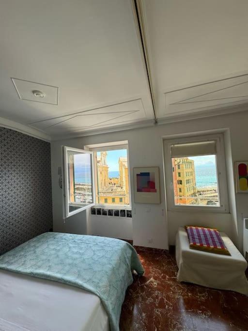 Attico Sul Porticciolo Antico Di Camogli Apartment ภายนอก รูปภาพ
