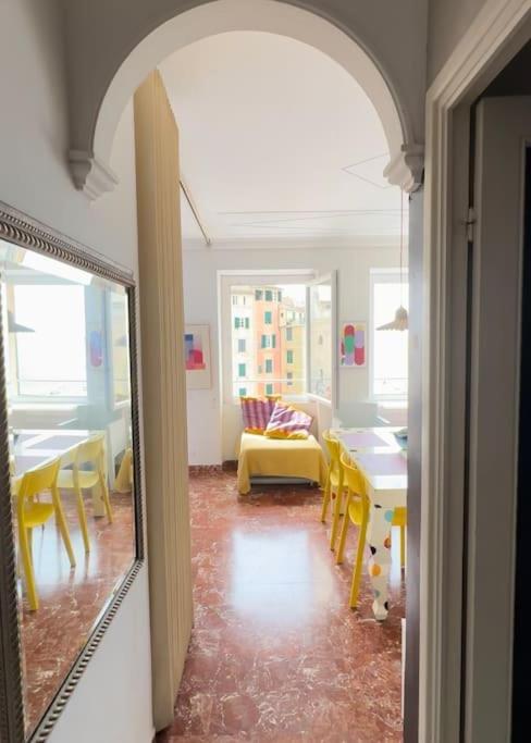 Attico Sul Porticciolo Antico Di Camogli Apartment ภายนอก รูปภาพ