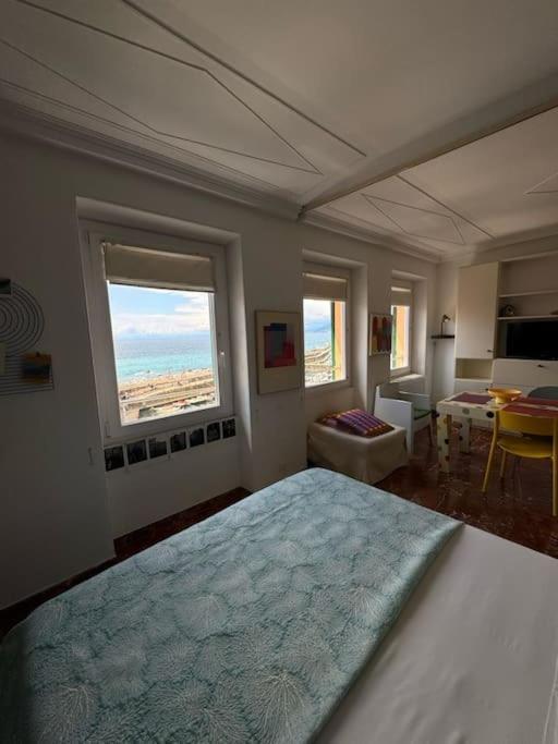 Attico Sul Porticciolo Antico Di Camogli Apartment ภายนอก รูปภาพ