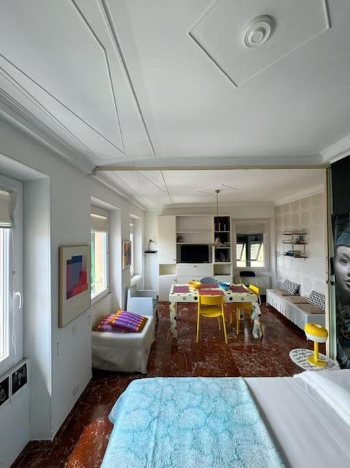 Attico Sul Porticciolo Antico Di Camogli Apartment ภายนอก รูปภาพ