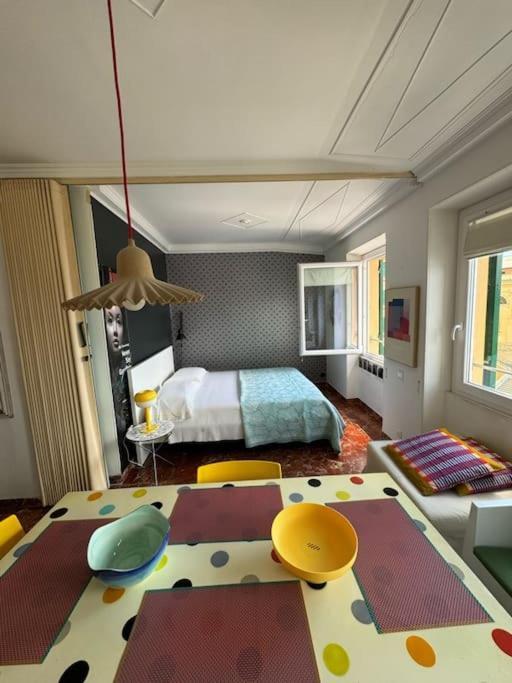 Attico Sul Porticciolo Antico Di Camogli Apartment ภายนอก รูปภาพ