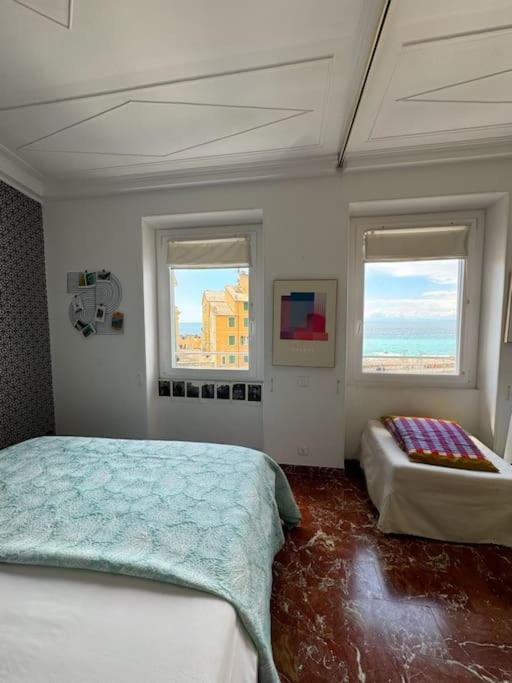 Attico Sul Porticciolo Antico Di Camogli Apartment ภายนอก รูปภาพ