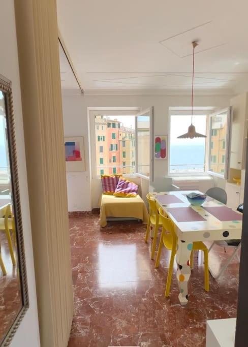 Attico Sul Porticciolo Antico Di Camogli Apartment ภายนอก รูปภาพ