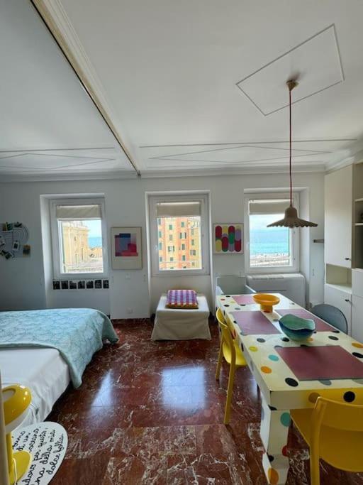 Attico Sul Porticciolo Antico Di Camogli Apartment ภายนอก รูปภาพ