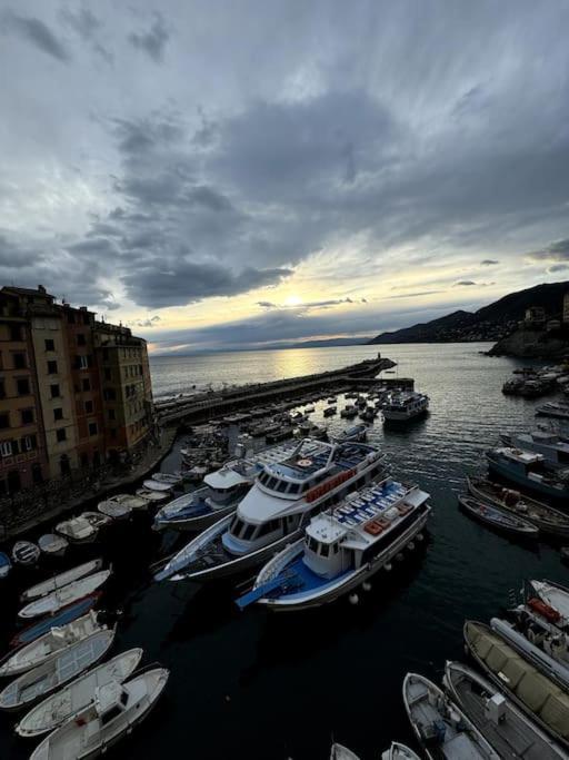 Attico Sul Porticciolo Antico Di Camogli Apartment ภายนอก รูปภาพ