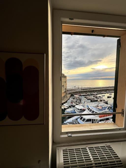 Attico Sul Porticciolo Antico Di Camogli Apartment ภายนอก รูปภาพ