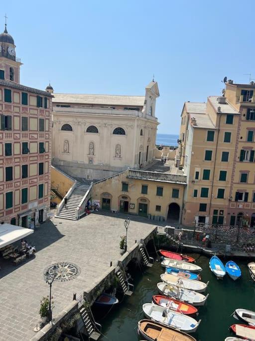 Attico Sul Porticciolo Antico Di Camogli Apartment ภายนอก รูปภาพ