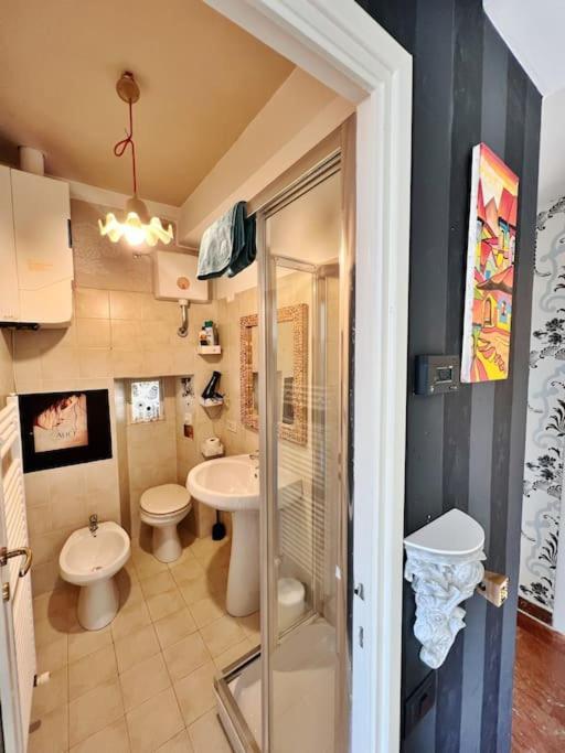 Attico Sul Porticciolo Antico Di Camogli Apartment ภายนอก รูปภาพ