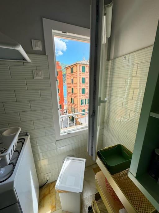 Attico Sul Porticciolo Antico Di Camogli Apartment ภายนอก รูปภาพ