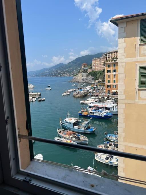 Attico Sul Porticciolo Antico Di Camogli Apartment ภายนอก รูปภาพ