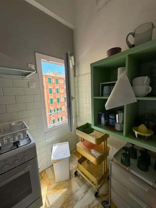 Attico Sul Porticciolo Antico Di Camogli Apartment ภายนอก รูปภาพ