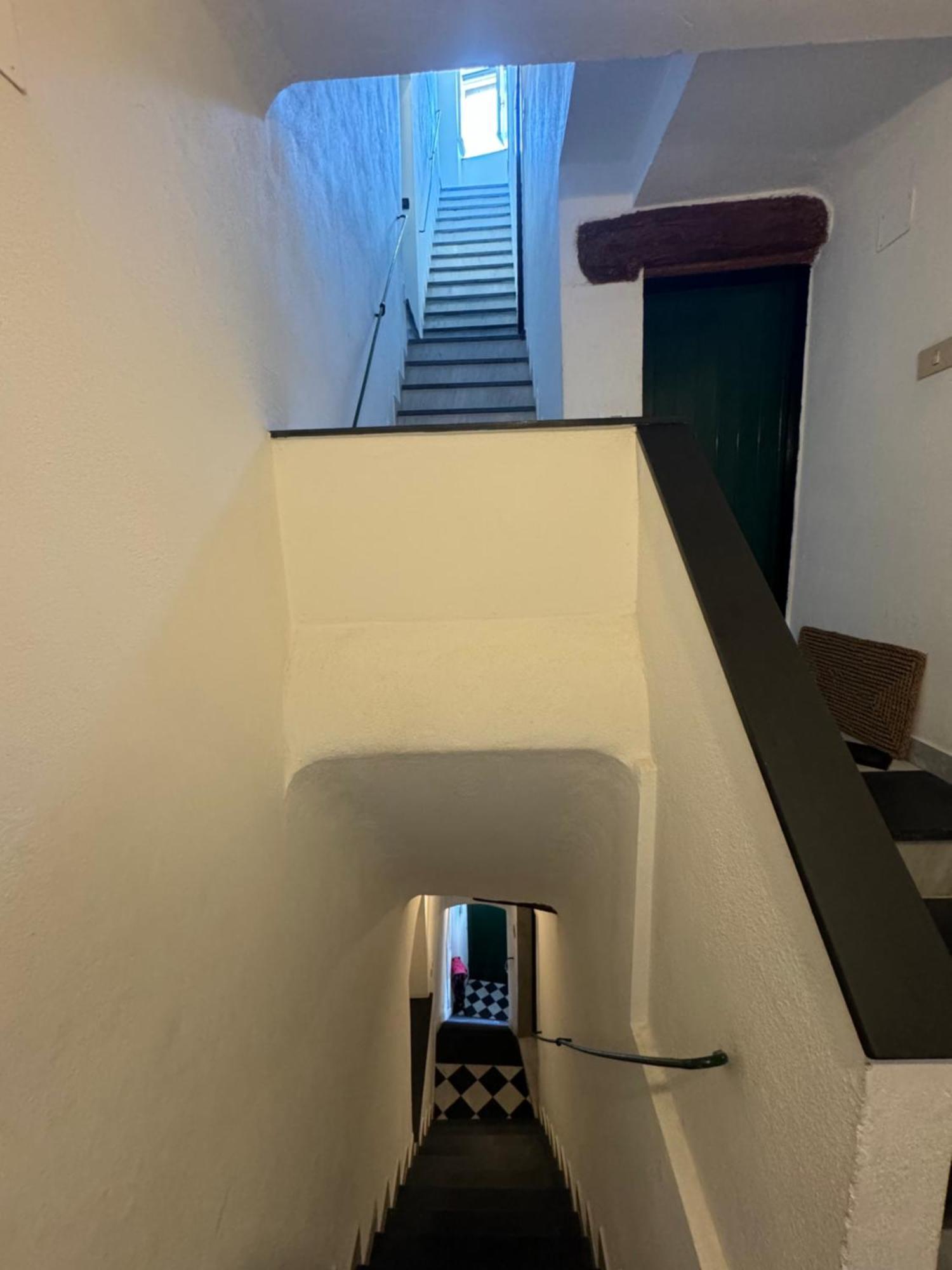 Attico Sul Porticciolo Antico Di Camogli Apartment ภายนอก รูปภาพ
